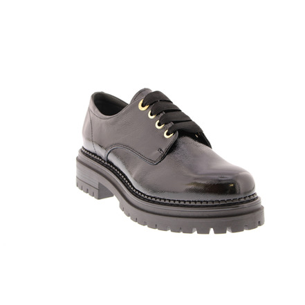 Nero Giardini veterschoenen zwart