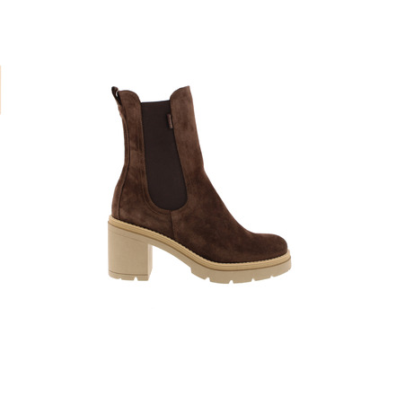 Nero Giardini enkellaarsjes bruin