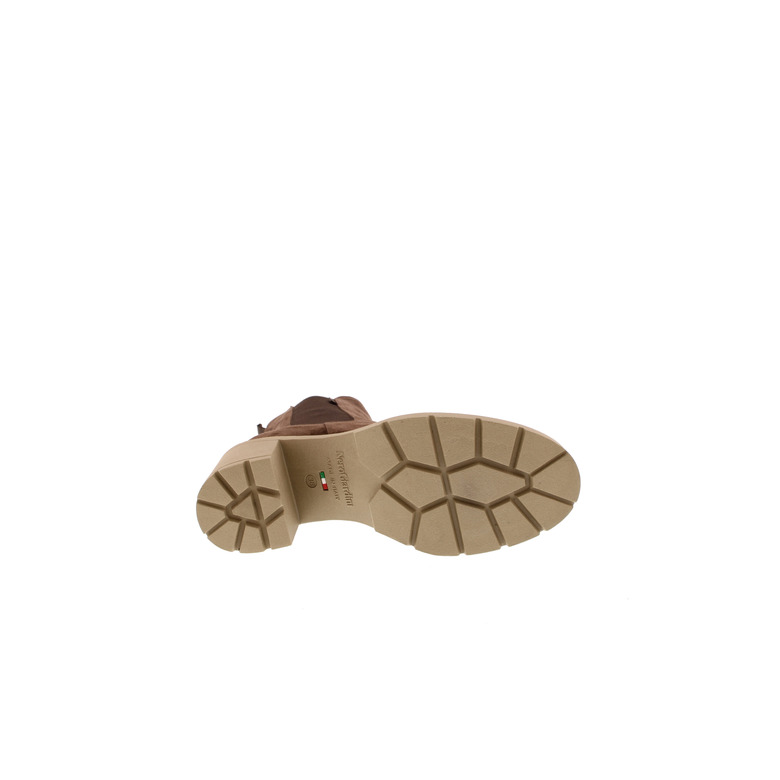 Nero Giardini enkellaarsjes bruin 5