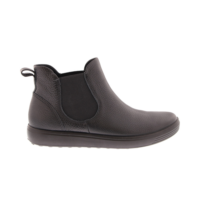 Ecco stiefelette schwarz 1