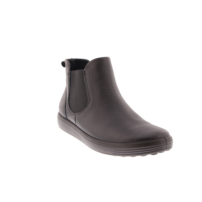 Ecco stiefelette schwarz 2