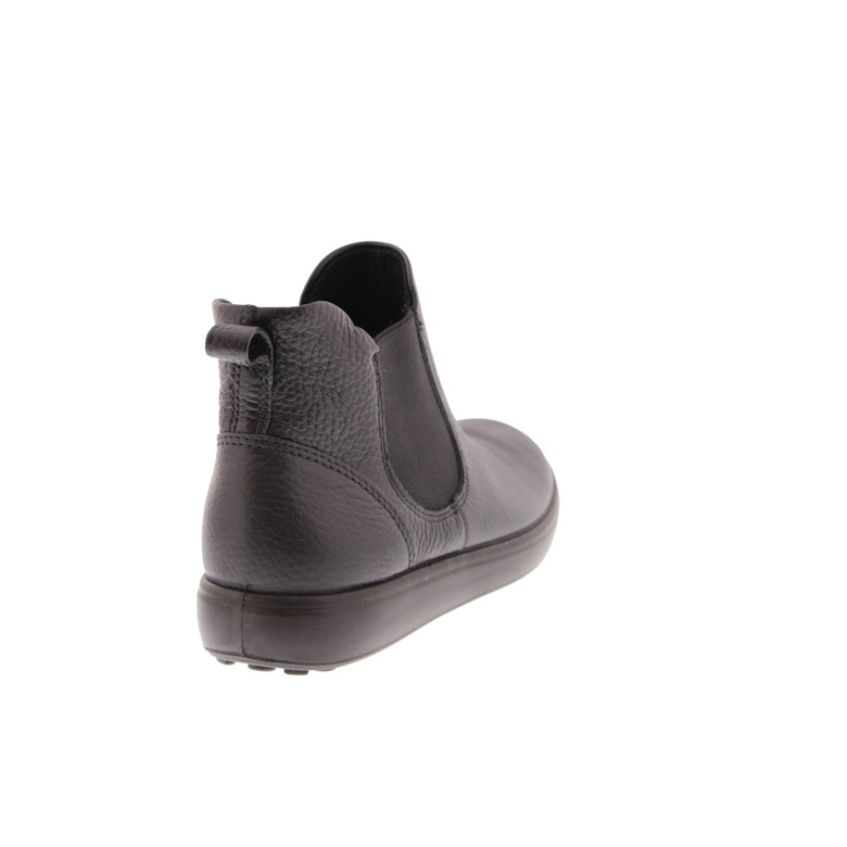 Ecco stiefelette schwarz 4