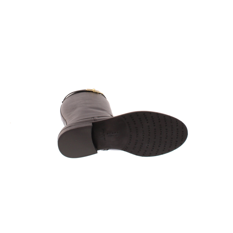 Scapa stiefel schwarz 5