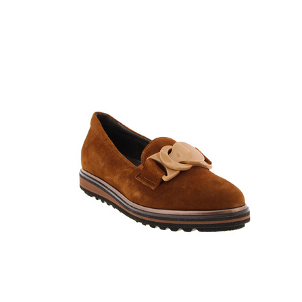 Softwaves loafers cognac
