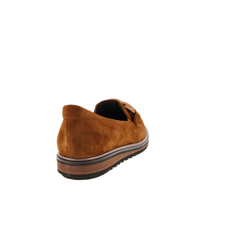Softwaves loafers cognac 4