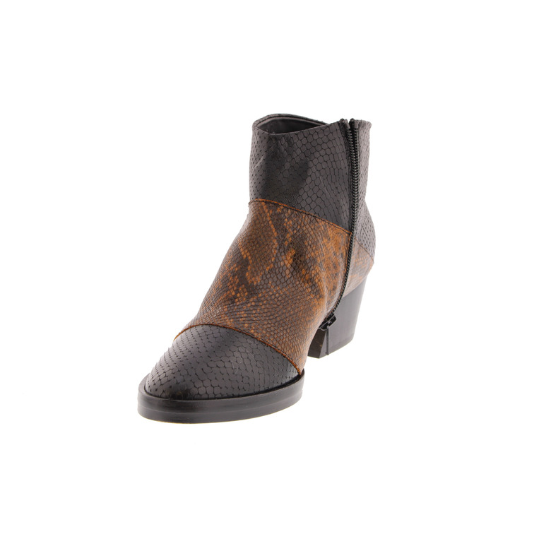 Thiron enkellaarsjes zwart 3