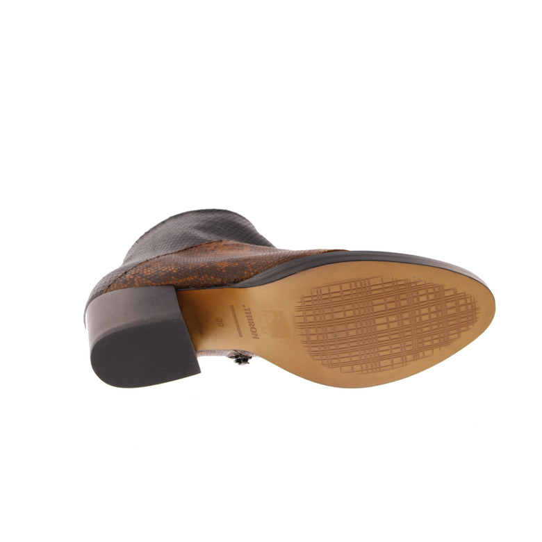 Thiron enkellaarsjes zwart 5