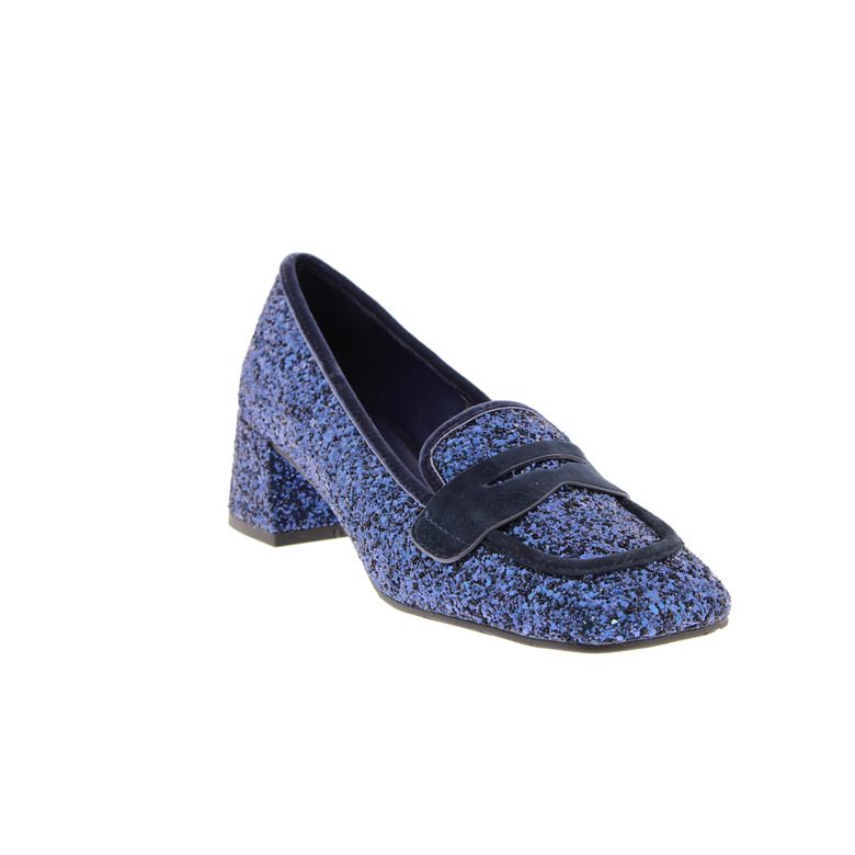 Tosca Blu mokassins blau 2
