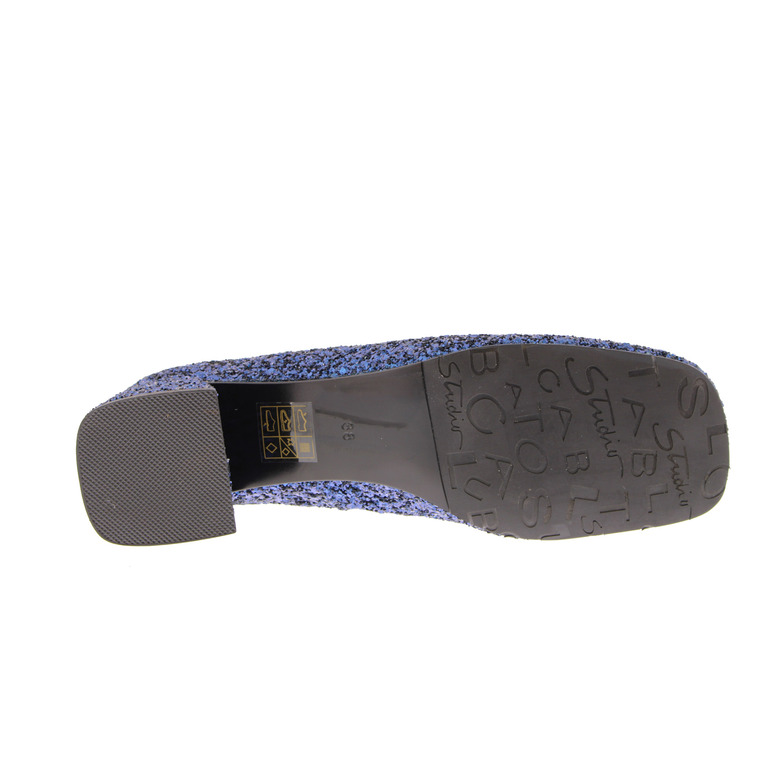 Tosca Blu mokassins blau 5