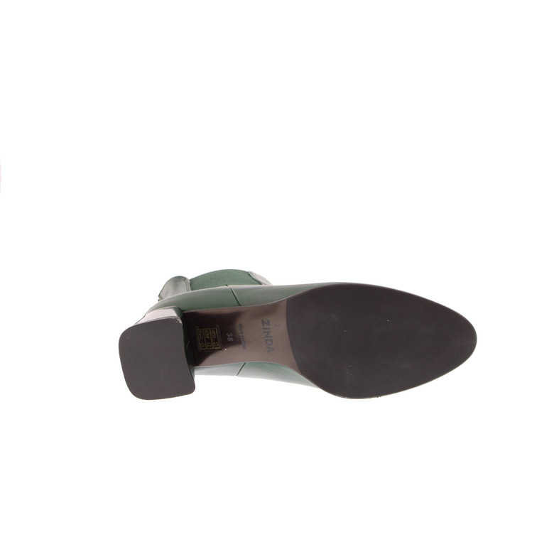 Zinda enkellaarsjes groen 5