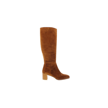 Zinda boots cognac