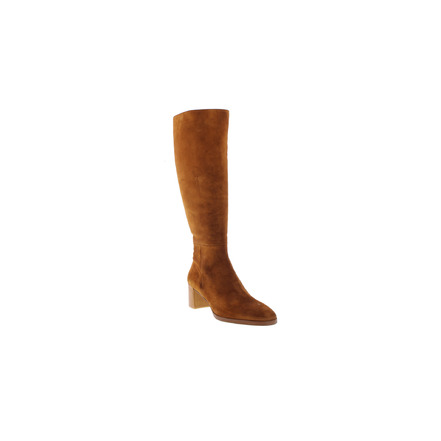 Zinda boots cognac
