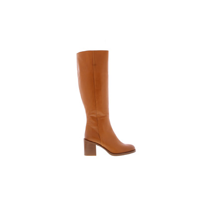 Zinda boots cognac
