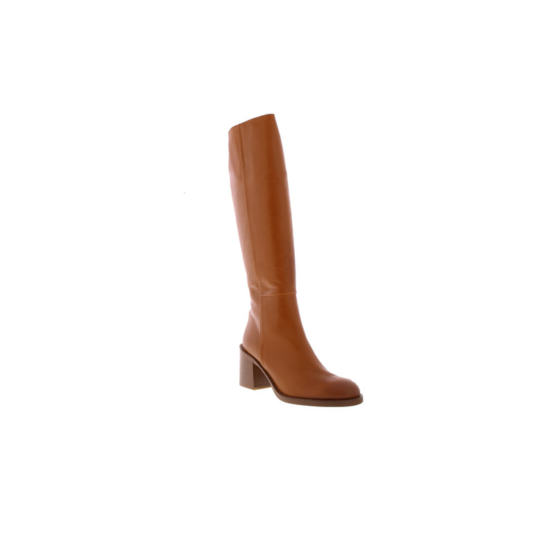 Zinda boots cognac 2