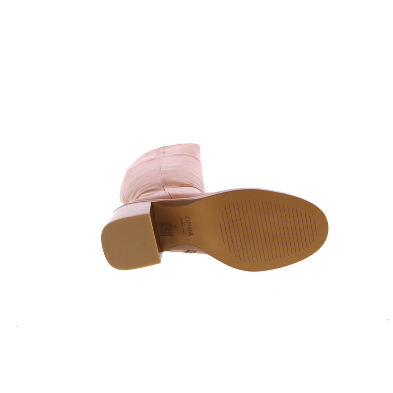 Zinda boots cognac 5