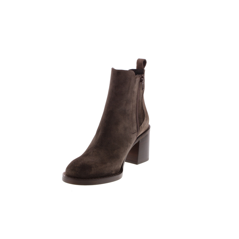 Zinda enkellaarsjes grijs 3