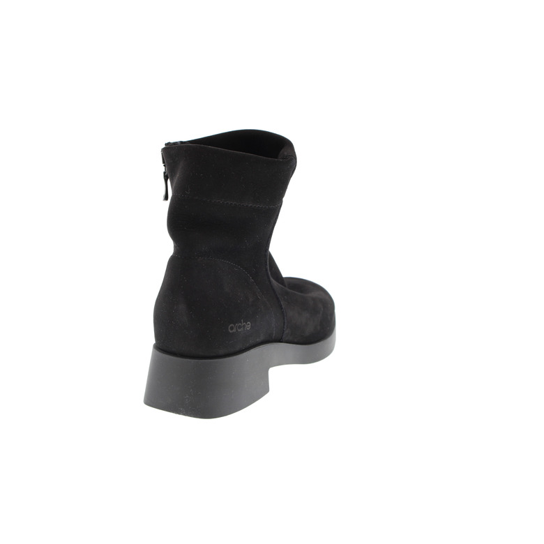 Arche stiefelette schwarz 4