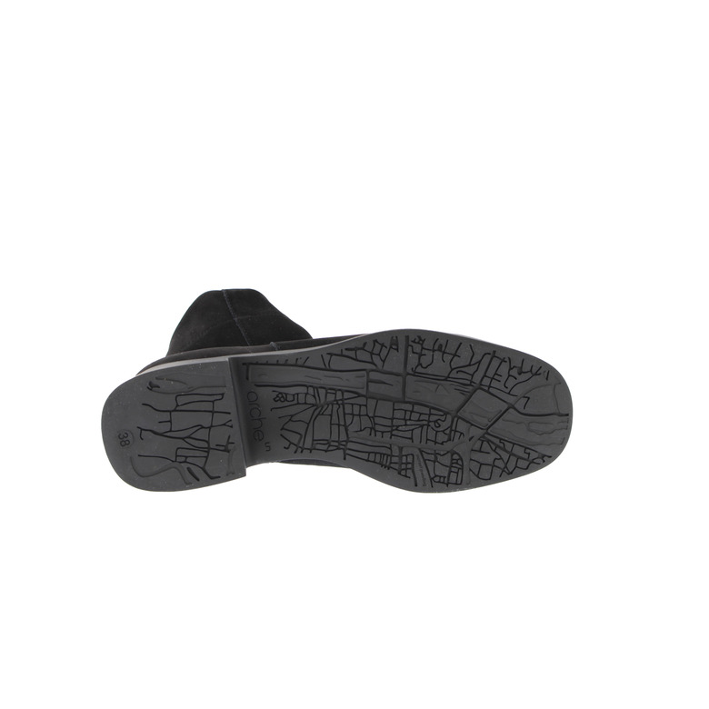 Arche stiefelette schwarz 5