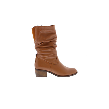 Hee! boots cognac