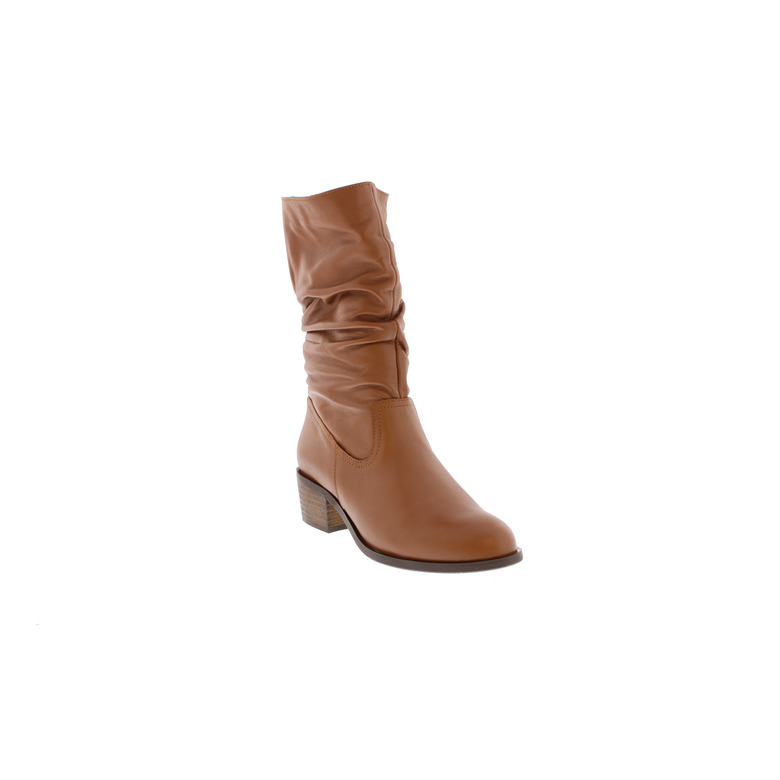 Hee! stiefel cognac 2