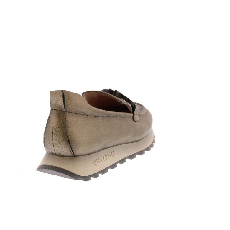 Hispanitas mocassins bruin 4