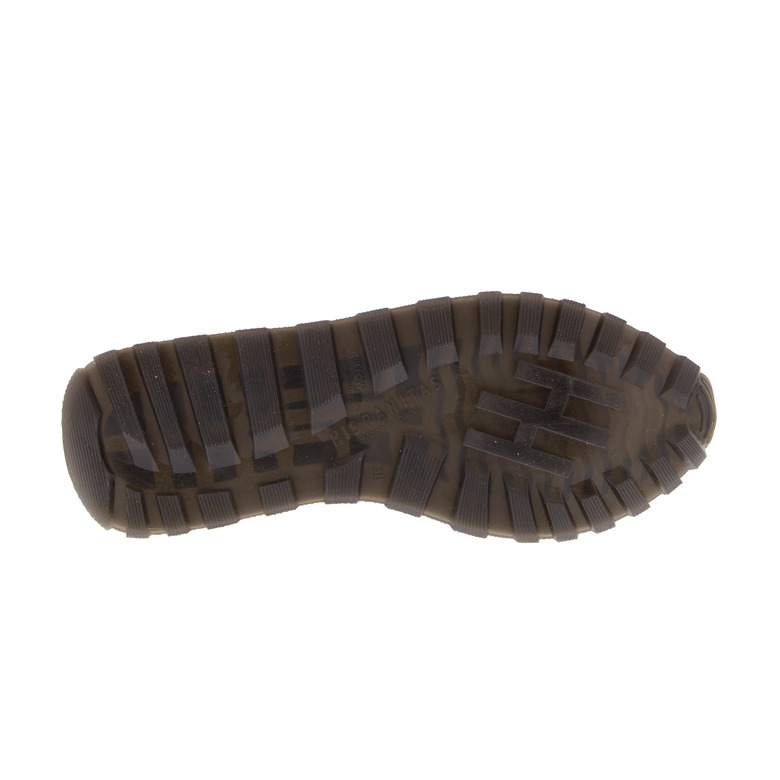 Hispanitas mocassins bruin 5