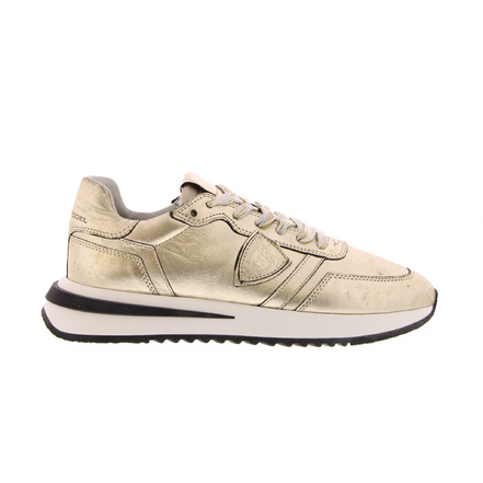 Philippe Model sneakers gold