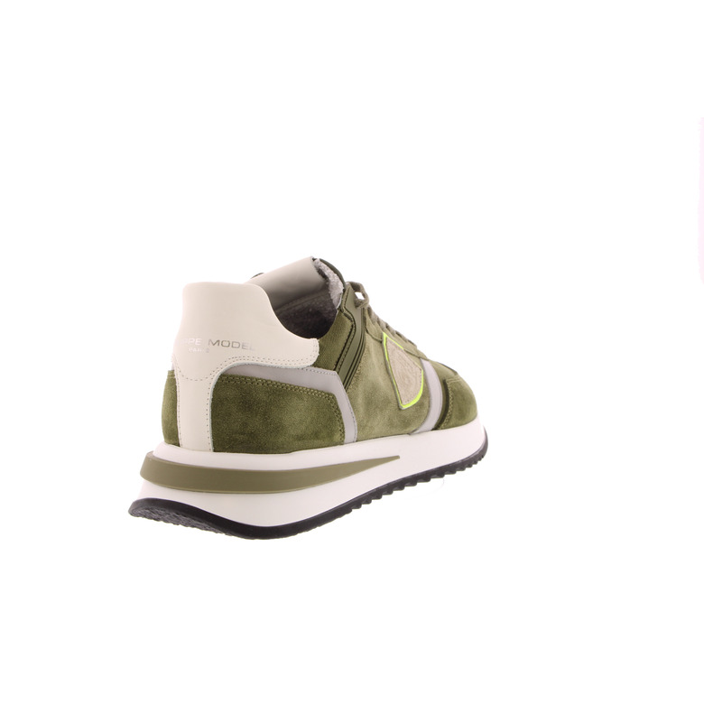 Philippe Model sneakers groen 4