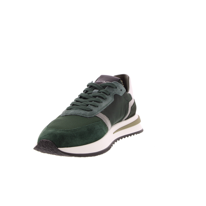 Philippe Model sneakers groen 3