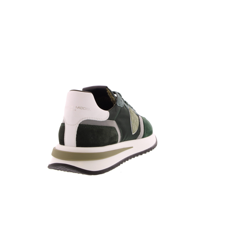 Philippe Model sneakers groen 4
