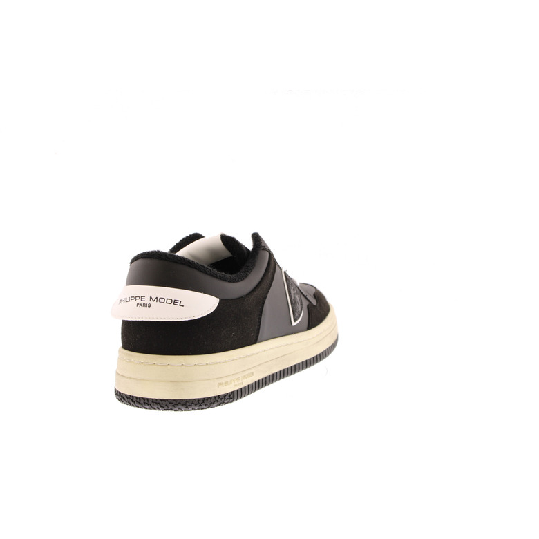 Philippe Model sneakers zwart 4