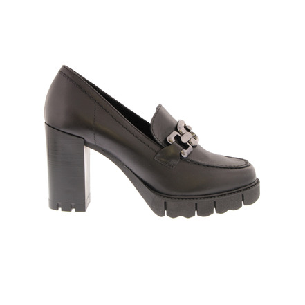 Tamaris mocassins zwart