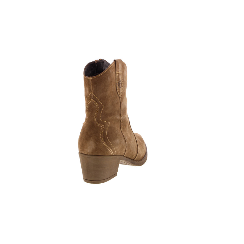 Tamaris stiefelette braun 4