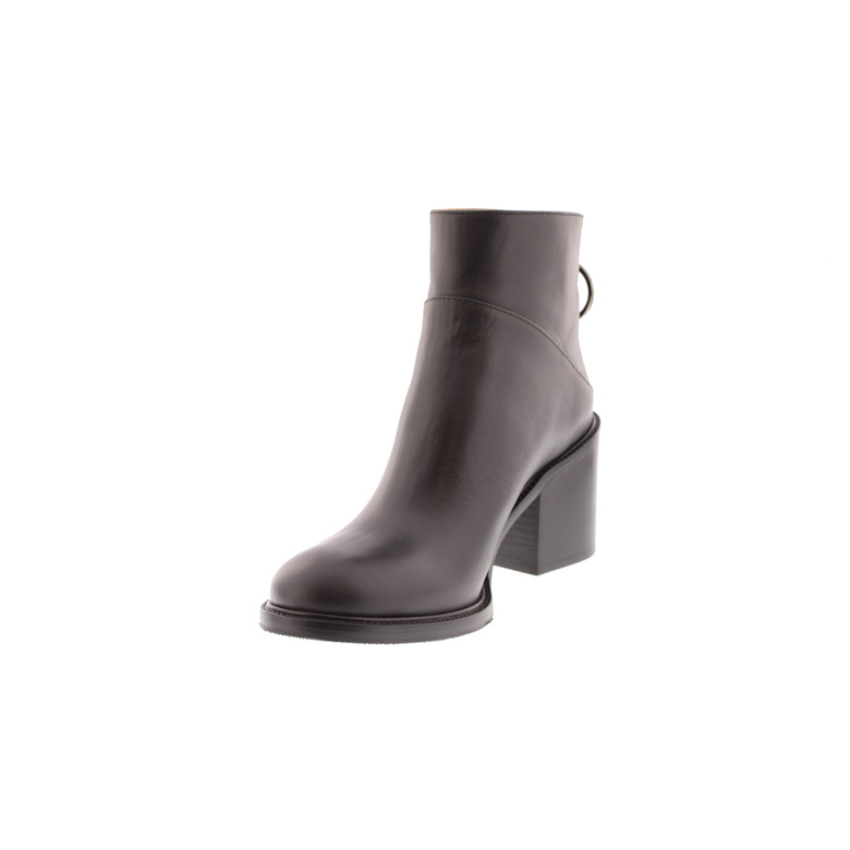 Atelier Content enkellaarsjes zwart 3