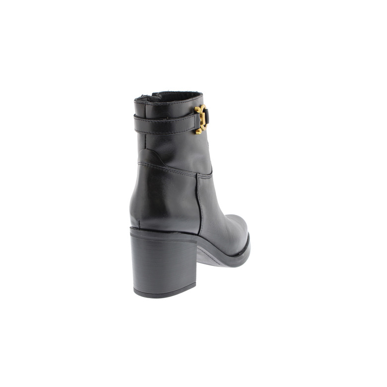 Alpe stiefelette schwarz 4