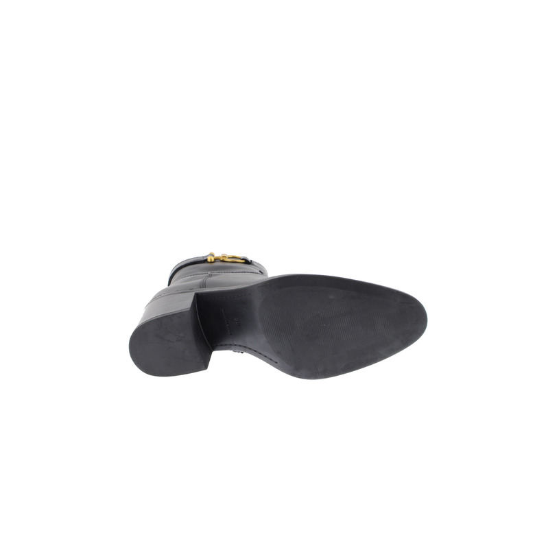 Alpe stiefelette schwarz 5