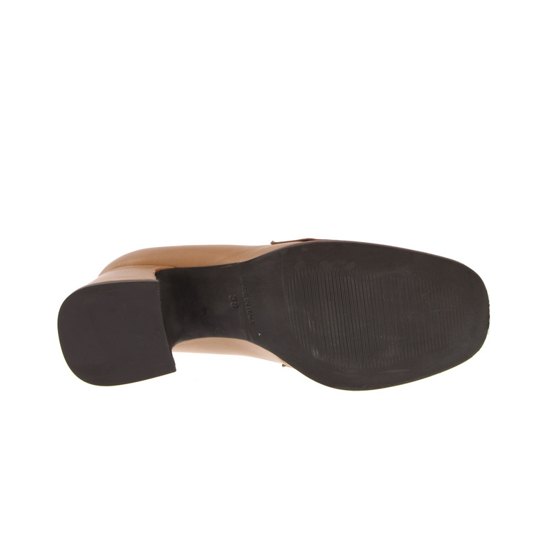 Atelier 04 mocassins cognac 5