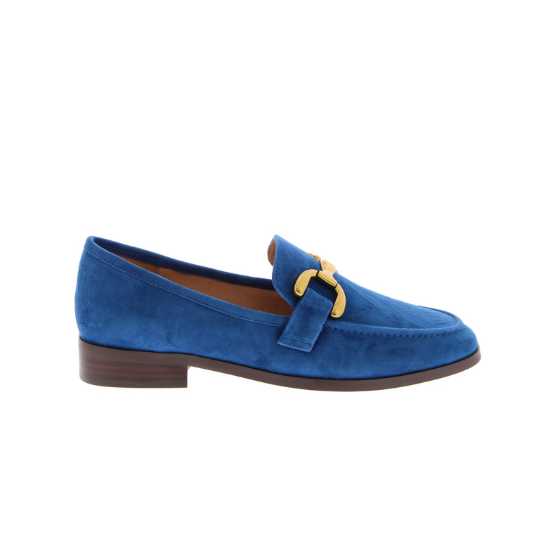 Bibi Lou mocassins blauw