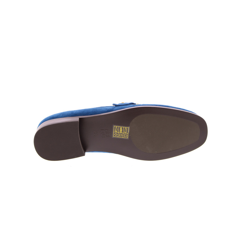 Bibi Lou mocassins blauw 5