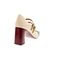 Chie Mihara pumps ecru 4