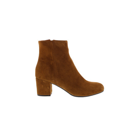Donna Lei ankle boots cognac