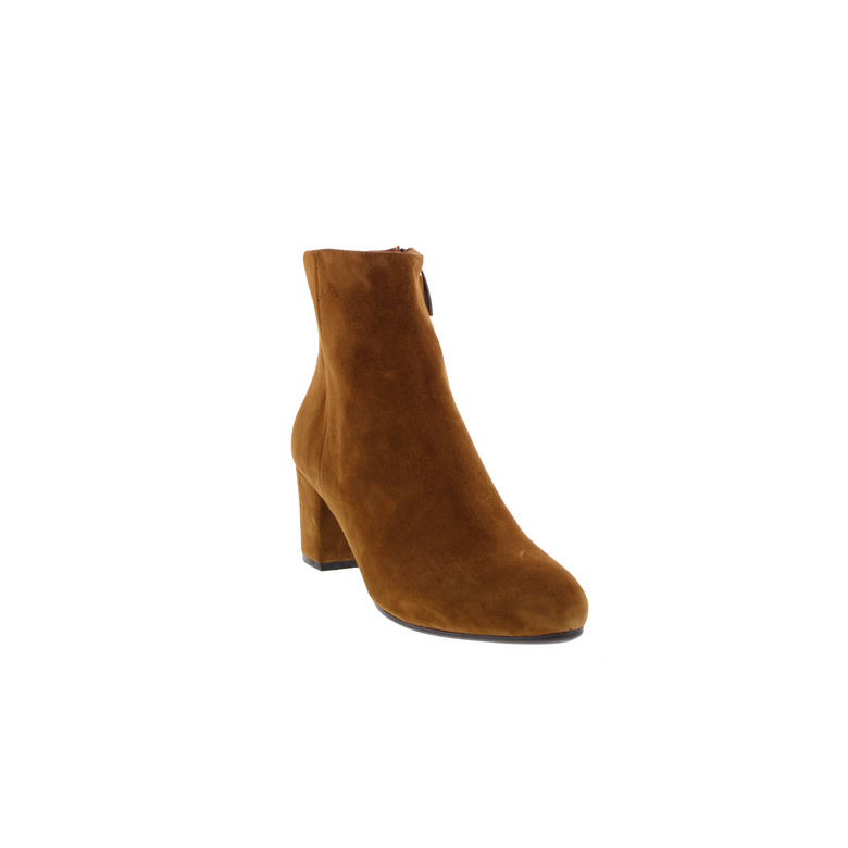 Donna Lei stiefelette cognac 2