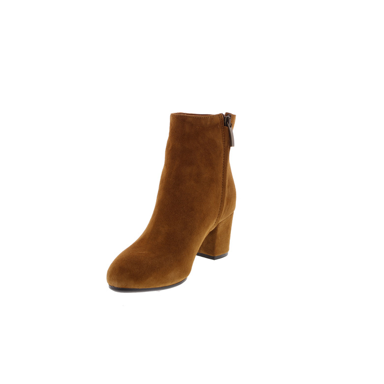 Donna Lei stiefelette cognac 3