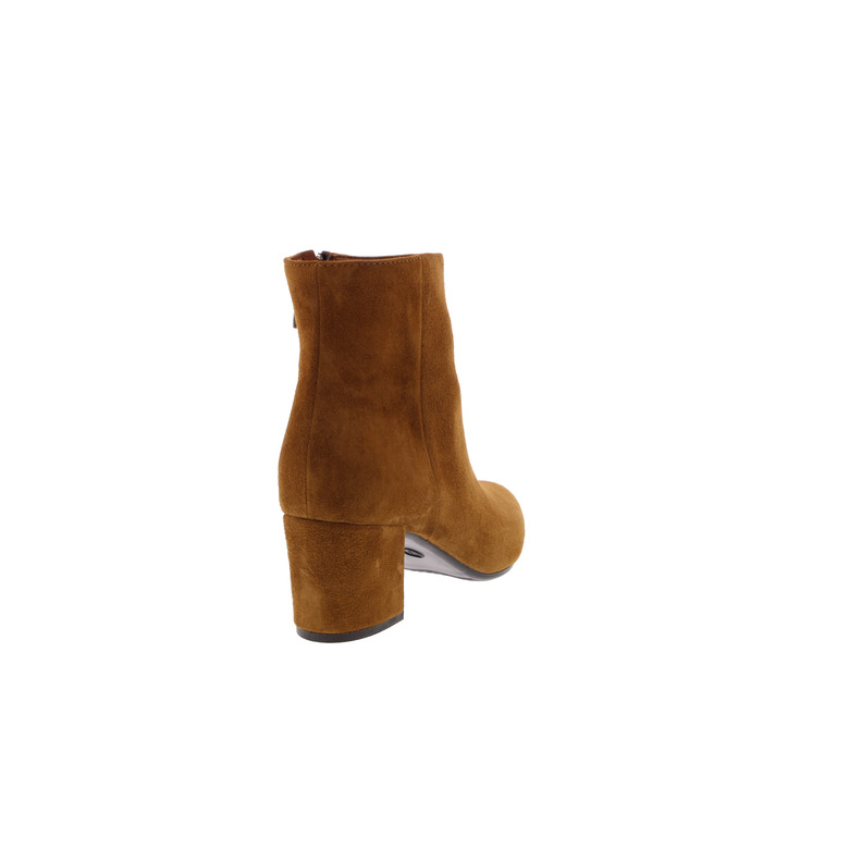 Donna Lei stiefelette cognac 4