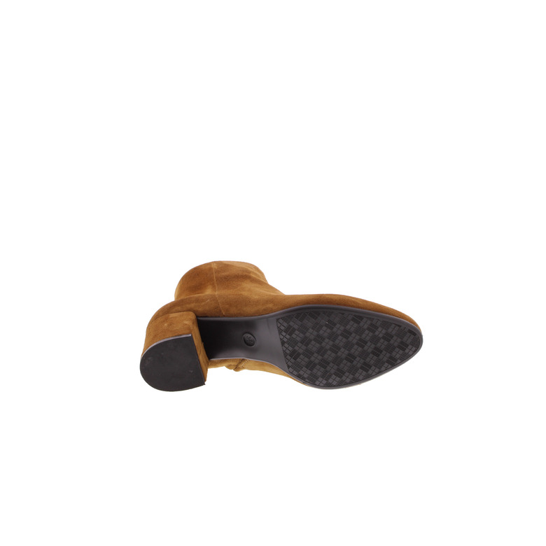 Donna Lei stiefelette cognac 5