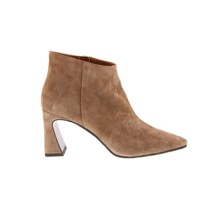 Evaluna enkellaarsjes taupe