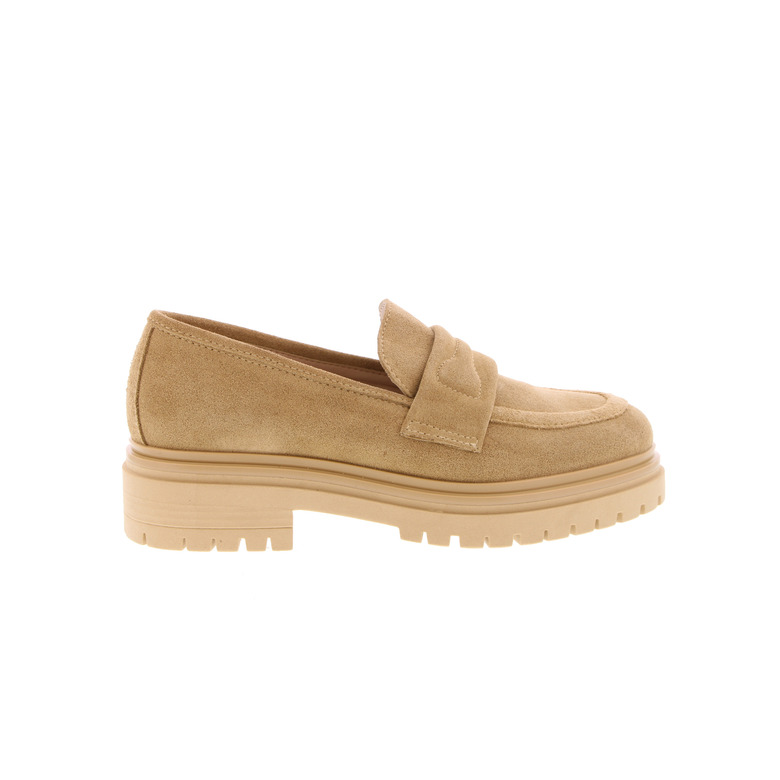 Gianluca Pisati mocassins beige