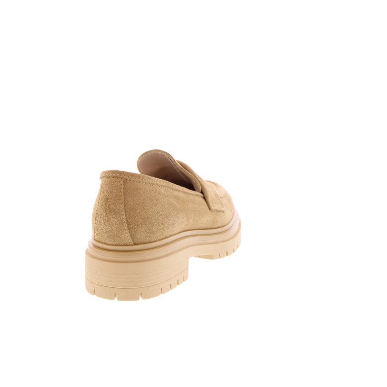 Gianluca Pisati mocassins beige 4