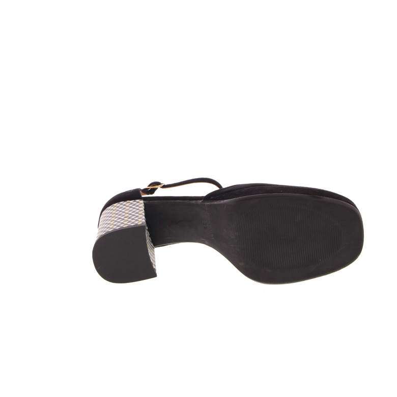 Les Venues pumps zwart 5