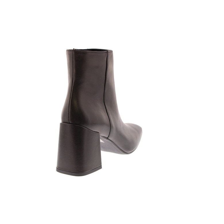 Malori&del Prete 94 enkellaarsjes zwart 4